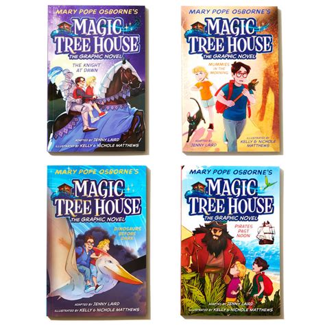 The Magic Treehouse Graphjv Novels: A Journey into Mythology and Folklore